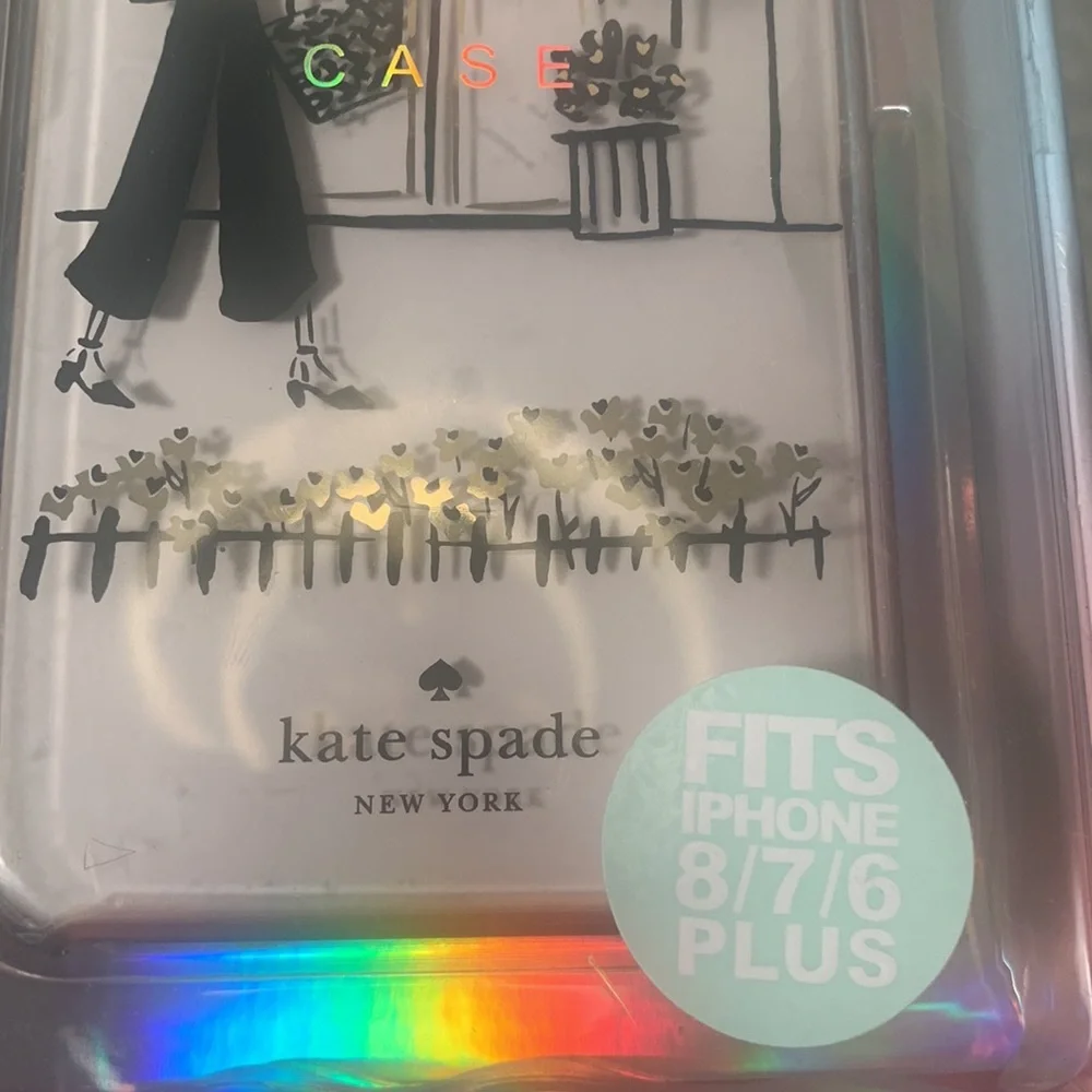 Kate Spade New York IPhone Avant Clear Case in “Window Shoppin” Pictured